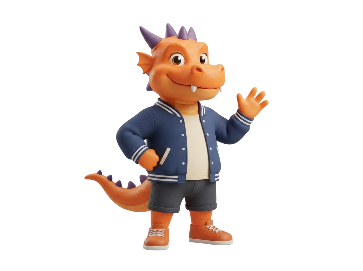 Maskot Perkutut Cup